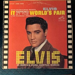 Elvis Soundtrack Vinyl Record